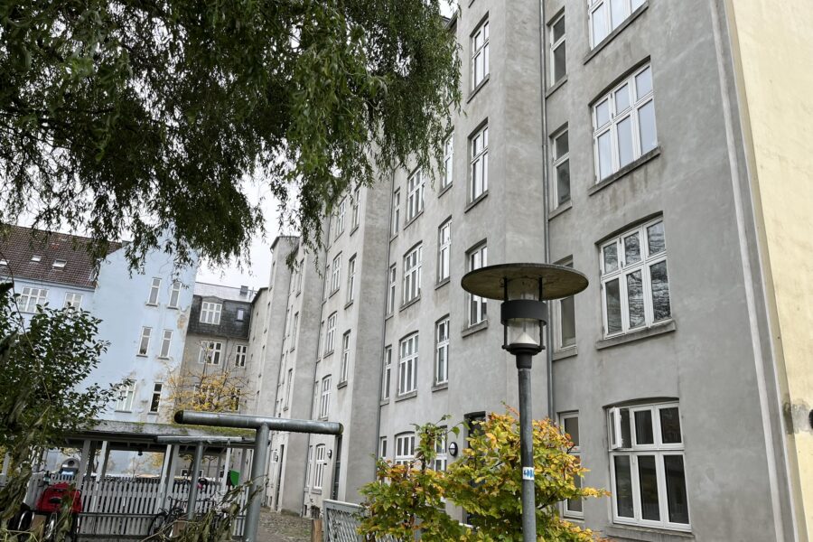 Støjdæmpning med vinduer