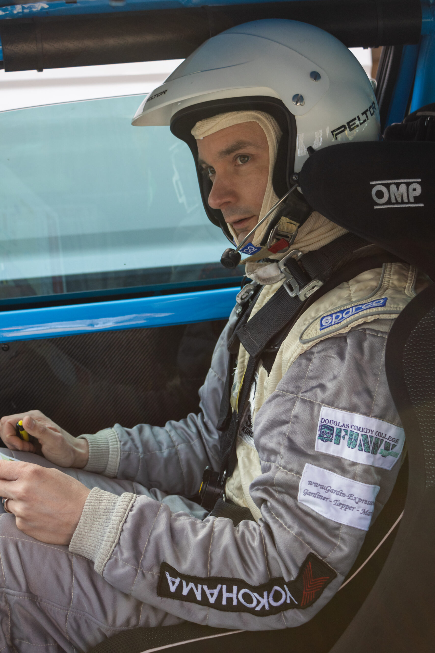 Topdahl sponsorerer rallybiler