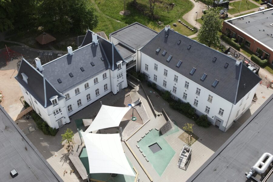 Stolthed over denne flotte tagrenovering i Gentofte Kommune