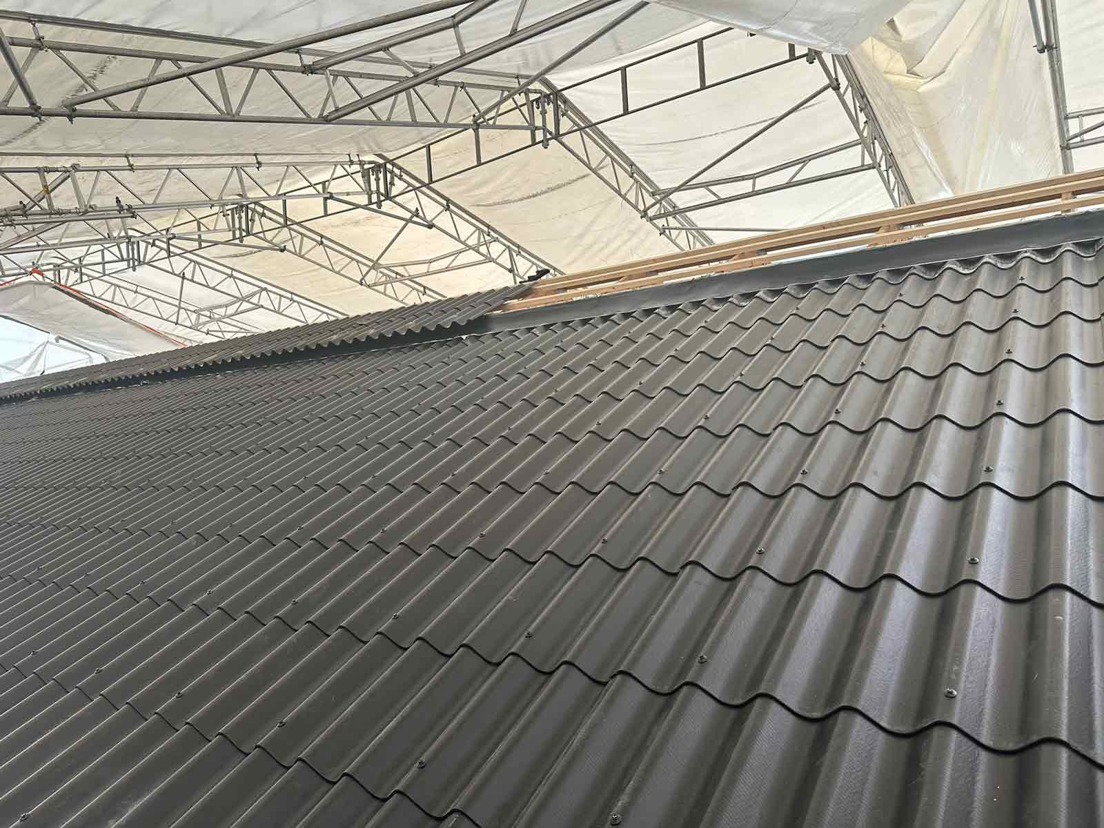 Tagudskiftning og solceller for ATP Ejendomme