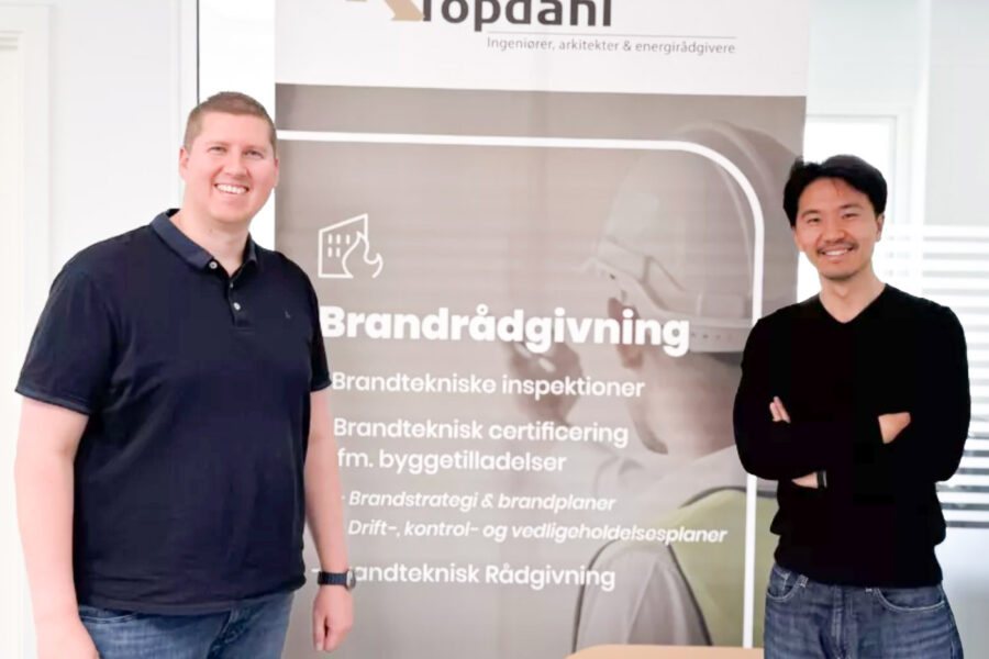 Ejendom.com og Topdahl sætter ild i sejlene