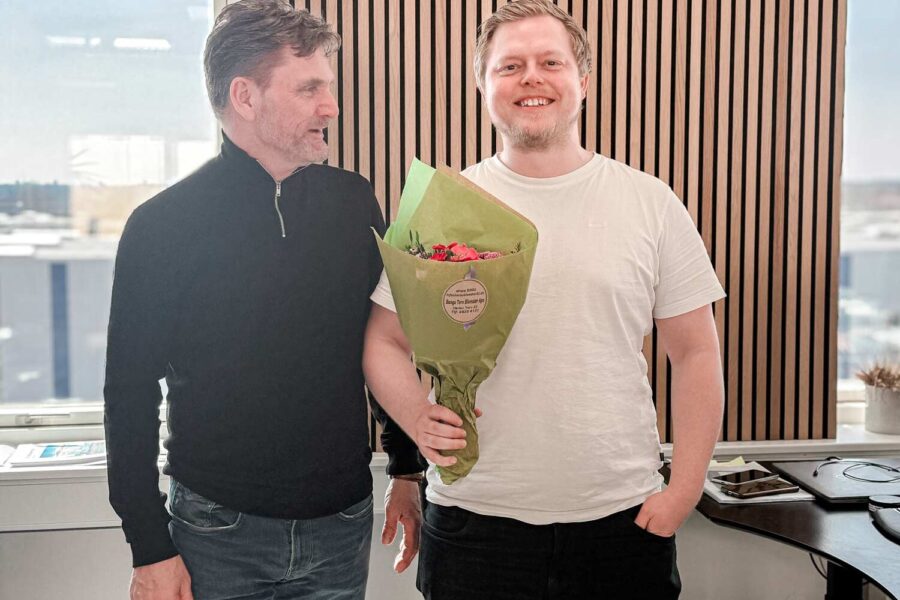 Aleksander er certificeret brandrådgiver hos DBI