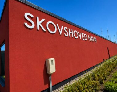 Sandslottet på Skovshoved Havn